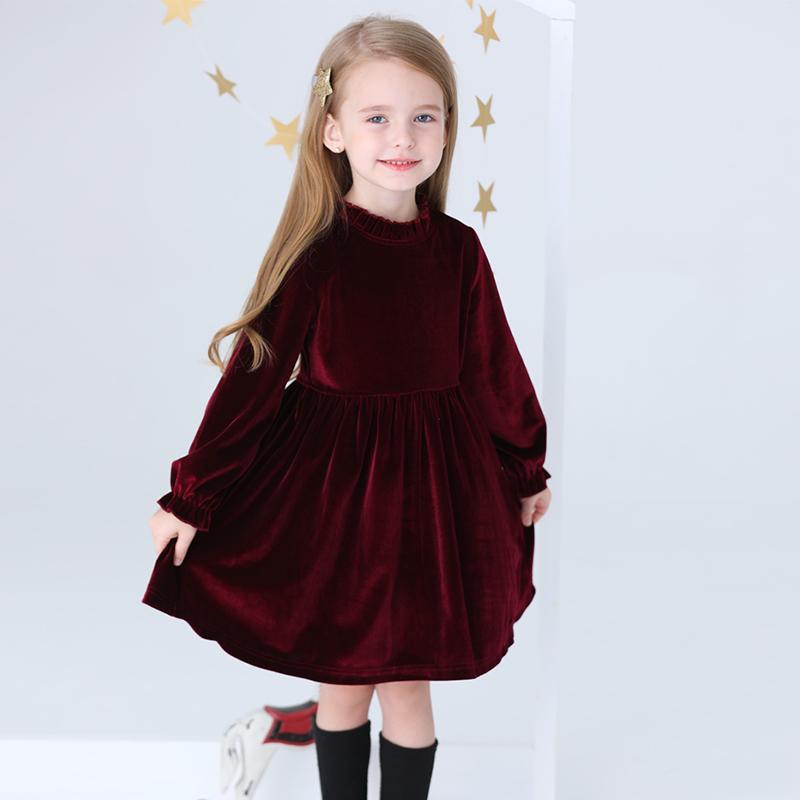 Girl's Dresses Children Dress Winter Girl For Girls Solid Color Gold Velvet Long Sleeve DressGirl's, Bl002 champagne
Girl's Dresses Children Dress Winter Girl For Girls Solid Color Gold Velvet Long Sleeve DressGirl's, Bl002 champagne