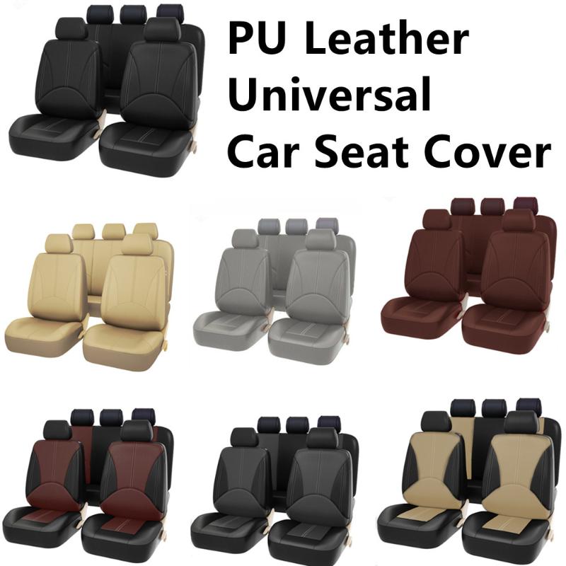 Car Seat Covers 2/5Seats PU Leather For C2 C3 C4 Cactus C5 Picasso C6 DS3 DS4 DS5 Auto Cushion Protection Cover
Car Seat Covers 2/5Seats PU Leather For C2 C3 C4 Cactus C5 Picasso C6 DS3 DS4 DS5 Auto Cushion Protection Cover