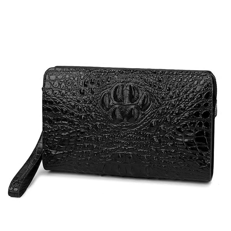 Wallets Crocodile Pattern Men's Password With Lock Wallet Genuine Leather Male Men Clutches Bag Handbags Business WalletWallets, Black
Wallets Crocodile Pattern Men's Password With Lock Wallet Genuine Leather Male Men Clutches Bag Handbags Business WalletWallets, Black