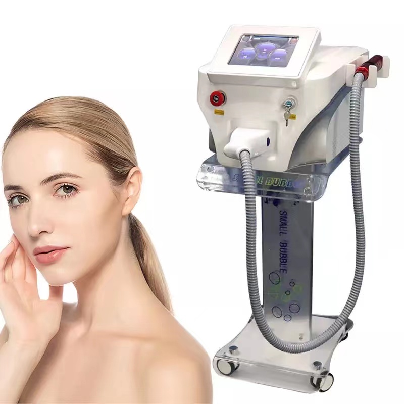 Portable type nd yag 532nm 1064nm pico laser Q-Switched picosecond lazer tattoo removal for sale