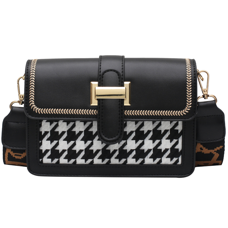 Designer Bags Shoulder Crossbody Hot Unique Bag Retro Woolen Square for Women, Black
Designer Bags Shoulder Crossbody Hot Unique Bag Retro Woolen Square for Women, Black