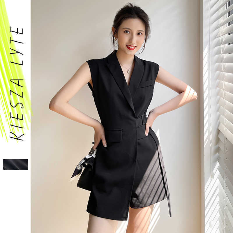 Fashion Jumpsuit Women Summer Elegant Office Lady Casual High Waist Sleeveless Irregular Short Suit Jumpsuits 210608, Black
Fashion Jumpsuit Women Summer Elegant Office Lady Casual High Waist Sleeveless Irregular Short Suit Jumpsuits 210608, Black