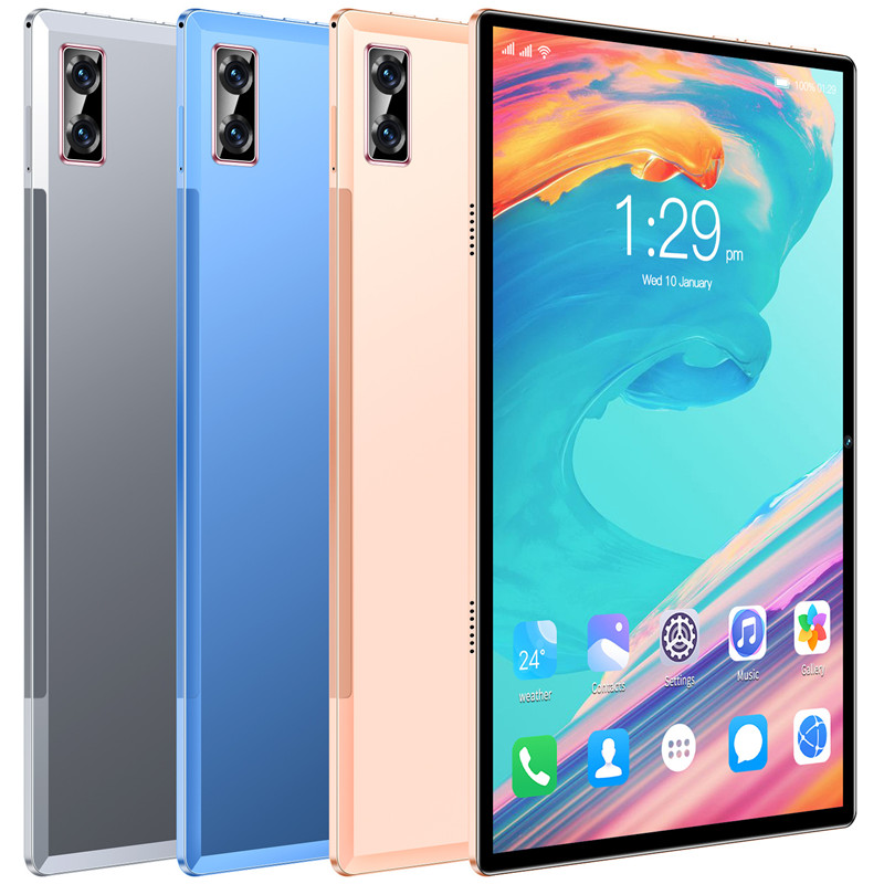 Android Tablet with 10.1-Inch HD Display - 16GB RAM & 1TB Storage for Gaming, Work, Education