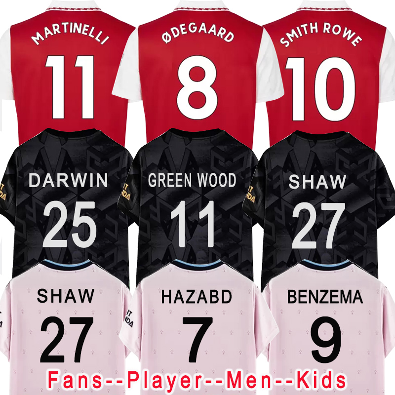 22 23 Soccer Jersey SAKA G. JESUS SMITH ROWE Fans Player Version Gunners MARTINELLI ODEGAARD THOMAS NKETIAH TIERNEY 2022 2023 Football Shirt Men Kids Sets Kit, 1 home
22 23 Soccer Jersey SAKA G. JESUS SMITH ROWE Fans Player Version Gunners MARTINELLI ODEGAARD THOMAS NKETIAH TIERNEY 2022 2023 Football Shirt Men Kids Sets Kit, 1 home