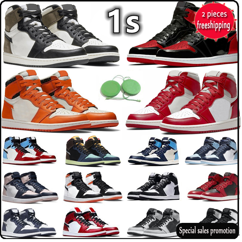 2022 1 1s mens Basketball Shoes Sneaker Bred Patent Dark Mocha Newstalgia Yellow Royal Silver Toe University Blue Starfish Pine Green Men Women NB, Color#43
2022 1 1s mens Basketball Shoes Sneaker Bred Patent Dark Mocha Newstalgia Yellow Royal Silver Toe University Blue Starfish Pine Green Men Women NB, Color#43
