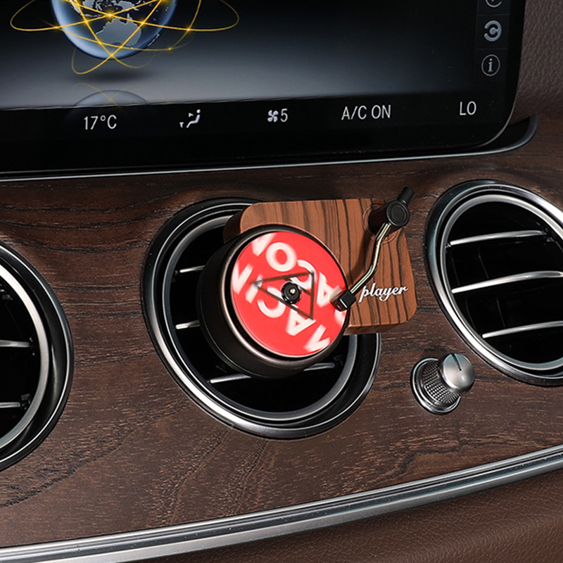 Christmas Record Player Turntable Air Freshener in Car Perfume Car Air Vent Rotary Diffuser Retro Car Interior Accessories CX220406
Christmas Record Player Turntable Air Freshener in Car Perfume Car Air Vent Rotary Diffuser Retro Car Interior Accessories CX220406