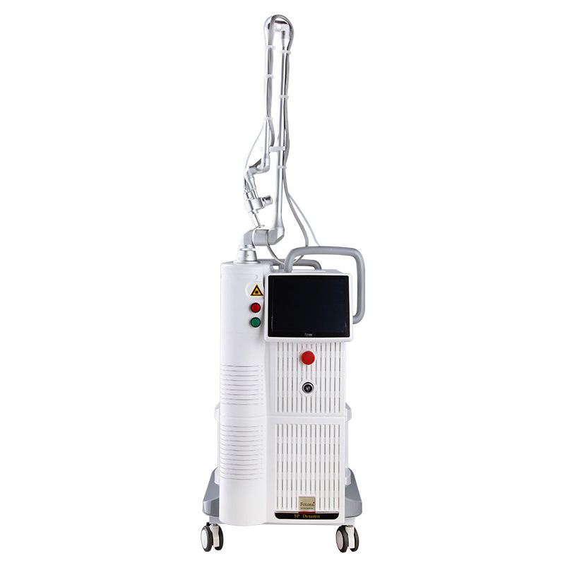 Salon Professional high quality Fotona 3D 4D Fractional CO2 laser beauty machine skin rejuvenation face resurfacing equipment