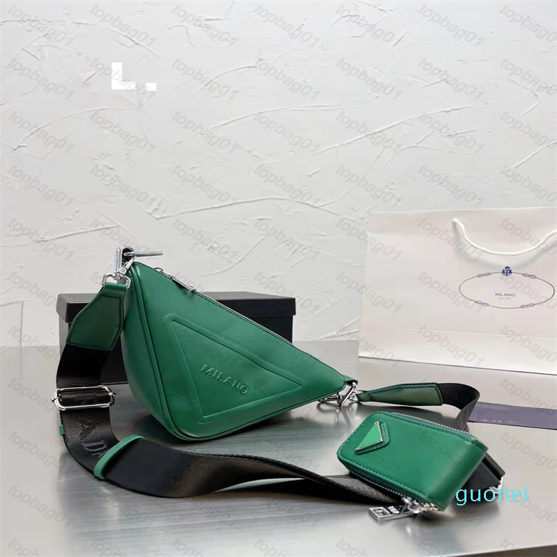Fashion Triangle bag woman luxurys men designer bags lady Womens mens crossbody tote Hobo Shoulder Purses Handbags prad r8858, Green
Fashion Triangle bag woman luxurys men designer bags lady Womens mens crossbody tote Hobo Shoulder Purses Handbags prad r8858, Green