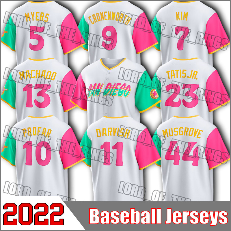 23 Fernando Tatis Jr Manny Machado Yu Darvish Jerseys San Diego City Connect Jersey Baseball Padres Joe Musgrove Jurickson Profar Jake Cronenworth Eric Hosmer, Man custom jersey (js)
23 Fernando Tatis Jr Manny Machado Yu Darvish Jerseys San Diego City Connect Jersey Baseball Padres Joe Musgrove Jurickson Profar Jake Cronenworth Eric Hosmer, Man custom jersey (js)