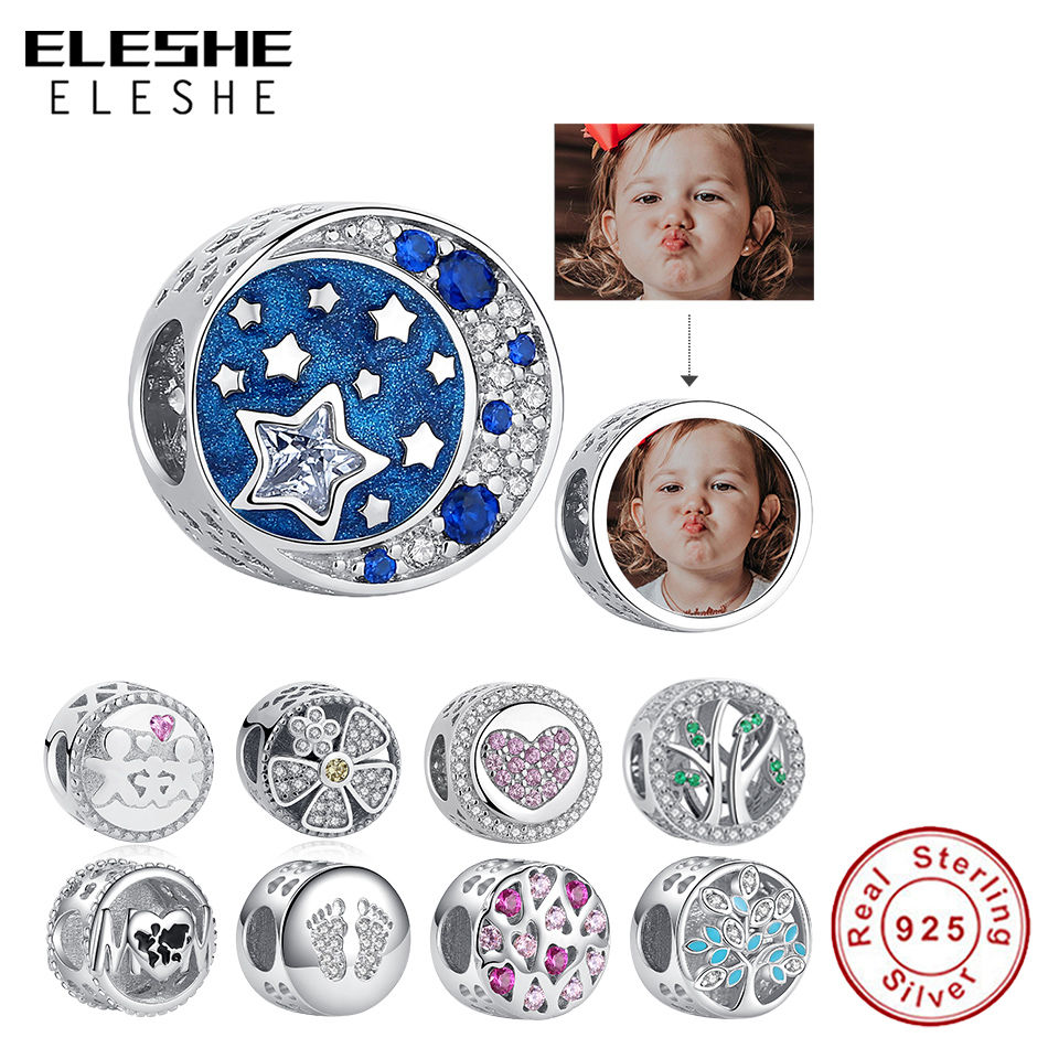 925 Silver Fit Pandora Charm 925 Bracelet Custom Photo Crystal Beads charms set Pendant DIY Fine Beads Jewelry
925 Silver Fit Pandora Charm 925 Bracelet Custom Photo Crystal Beads charms set Pendant DIY Fine Beads Jewelry