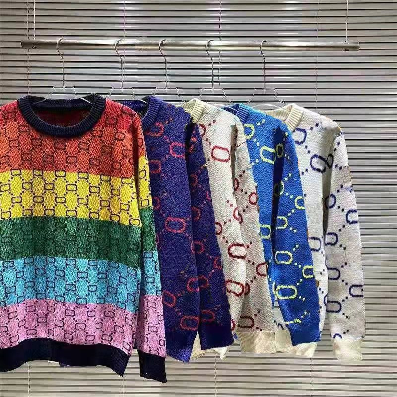 Paris mens women color print Sweaters classical color letter printing Sweater casual high quality fashion womens designer Sweatershirts
Paris mens women color print Sweaters classical color letter printing Sweater casual high quality fashion womens designer Sweatershirts