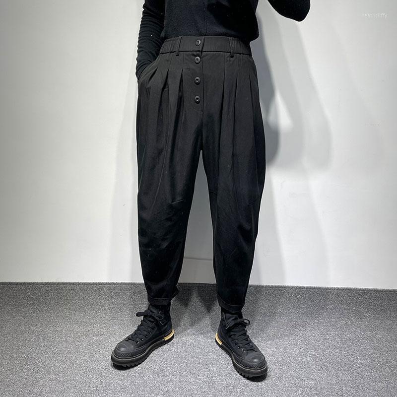 Men' Pants Men' Overalls Black Slim Fit Spring And Autumn Casual Loose Simple Fashion Harlan Large CasualMen' Heat22
Men' Pants Men' Overalls Black Slim Fit Spring And Autumn Casual Loose Simple Fashion Harlan Large CasualMen' Heat22