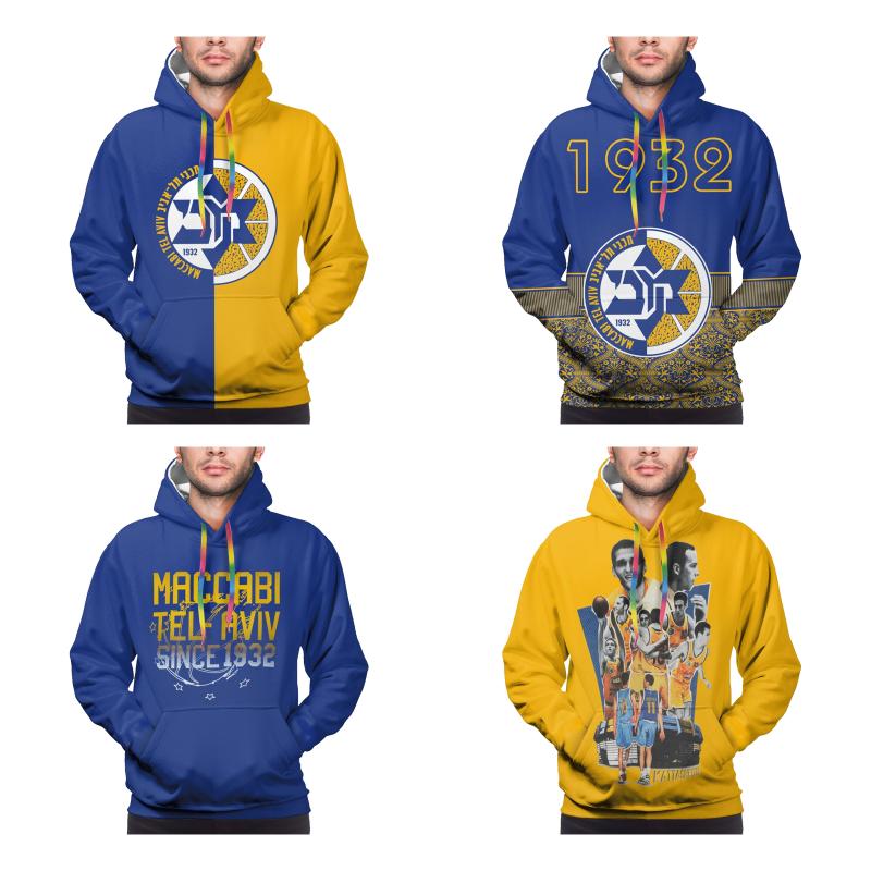 Men' Hoodies & Sweatshirts Israel Maccabi Tel Aviv Bc 3D Printing Men' Pullover Hoodie Hooded Sweatshirt Casual With PocketMen
Men' Hoodies & Sweatshirts Israel Maccabi Tel Aviv Bc 3D Printing Men' Pullover Hoodie Hooded Sweatshirt Casual With PocketMen
