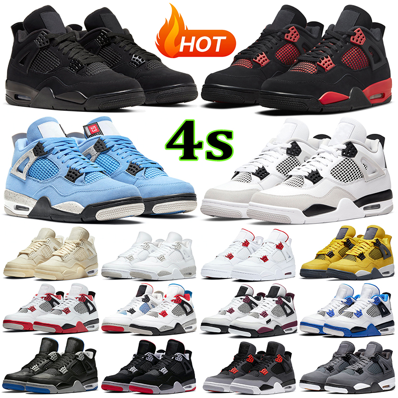 Jumpman 4 4s Basketball Shoes Black cat What The Taupe Haze Cool Grey Court Purple Starfish Green Metallic Mens Trainers Sports Sneakers, #1 university blue
Jumpman 4 4s Basketball Shoes Black cat What The Taupe Haze Cool Grey Court Purple Starfish Green Metallic Mens Trainers Sports Sneakers, #1 university blue