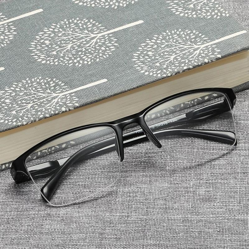Sunglasses NONOR Half Frame Reading Glasses Ultra Light TR90 Black Men Presbyopia Eyewear Women Square Prescription
Sunglasses NONOR Half Frame Reading Glasses Ultra Light TR90 Black Men Presbyopia Eyewear Women Square Prescription