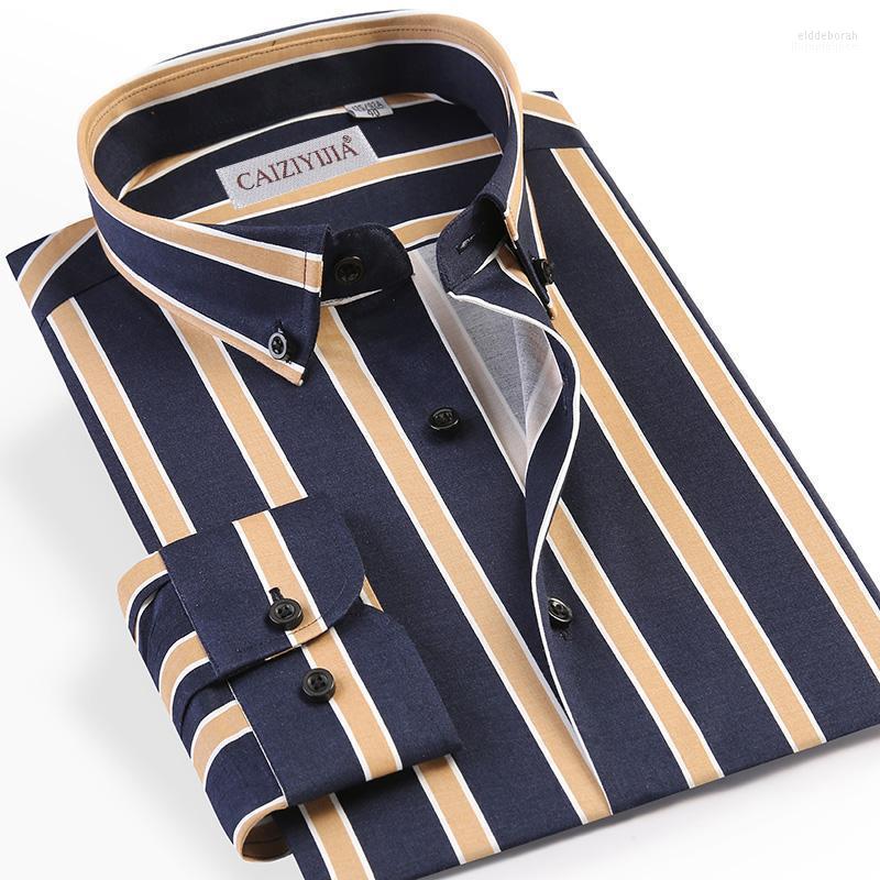 Men's Casual Shirts Holiday Standard-fit Multi-Color Striped Dress Shirt Pocket-less Design Comfortable Long Sleeve Button-down Man Eldd22, Czlx5018
Men's Casual Shirts Holiday Standard-fit Multi-Color Striped Dress Shirt Pocket-less Design Comfortable Long Sleeve Button-down Man Eldd22, Czlx5018