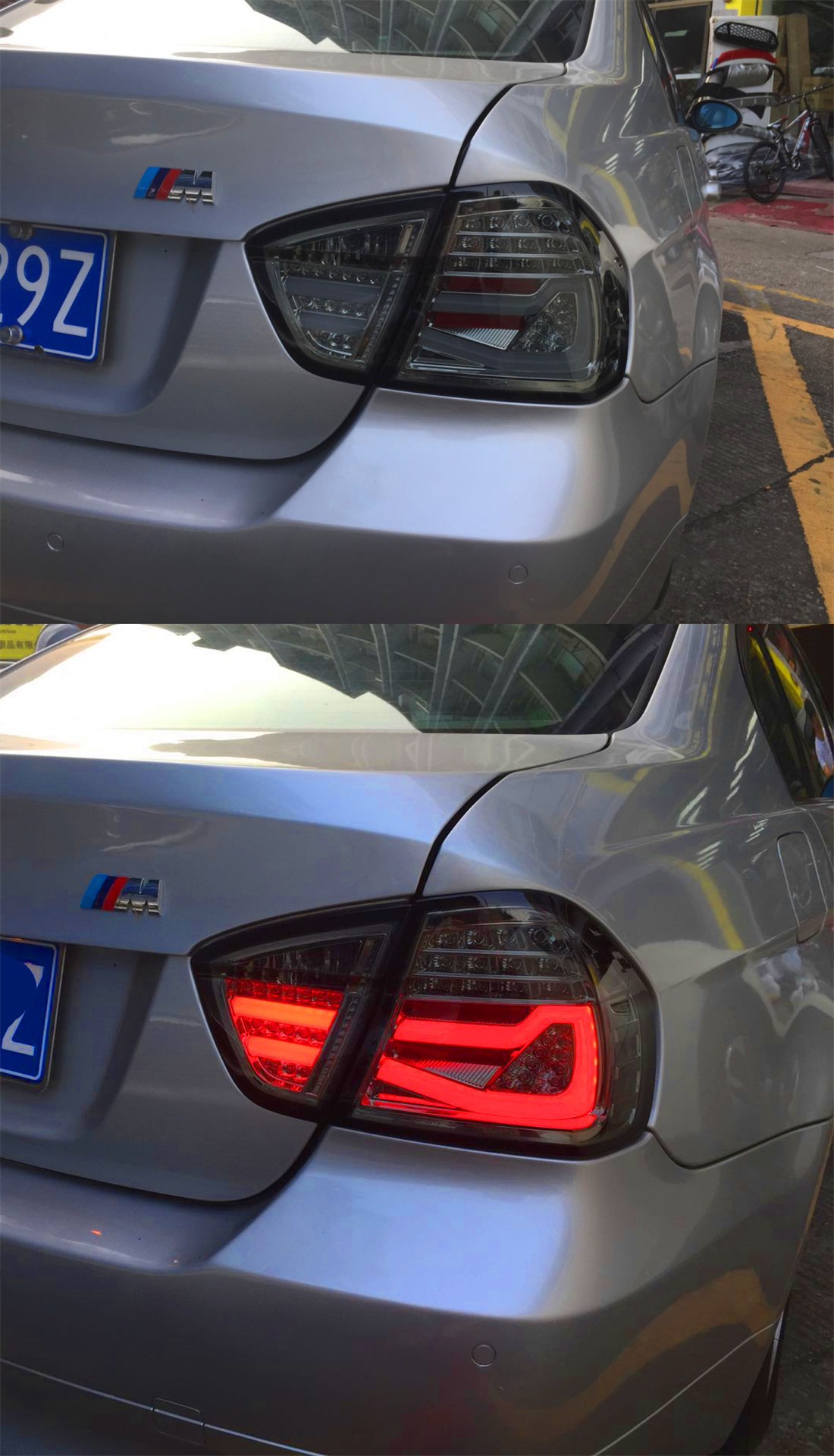 Auto Rear Lights For E90 LED Tail Light 2005-2012 320i 325i Car Taillight LED Lamp Braking Bulb Dynamic Turn Signal Taillights