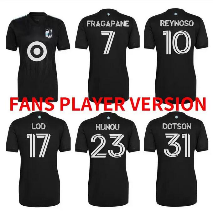 FANS PLAYER VERSION 2022 2023 Minnesota United FC Soccer Jerseys 22 23 MLS #9 AMARILLA MOLINO Uniform Mens #17 LOD GREGUS METANIRE Football Shirt
FANS PLAYER VERSION 2022 2023 Minnesota United FC Soccer Jerseys 22 23 MLS #9 AMARILLA MOLINO Uniform Mens #17 LOD GREGUS METANIRE Football Shirt
