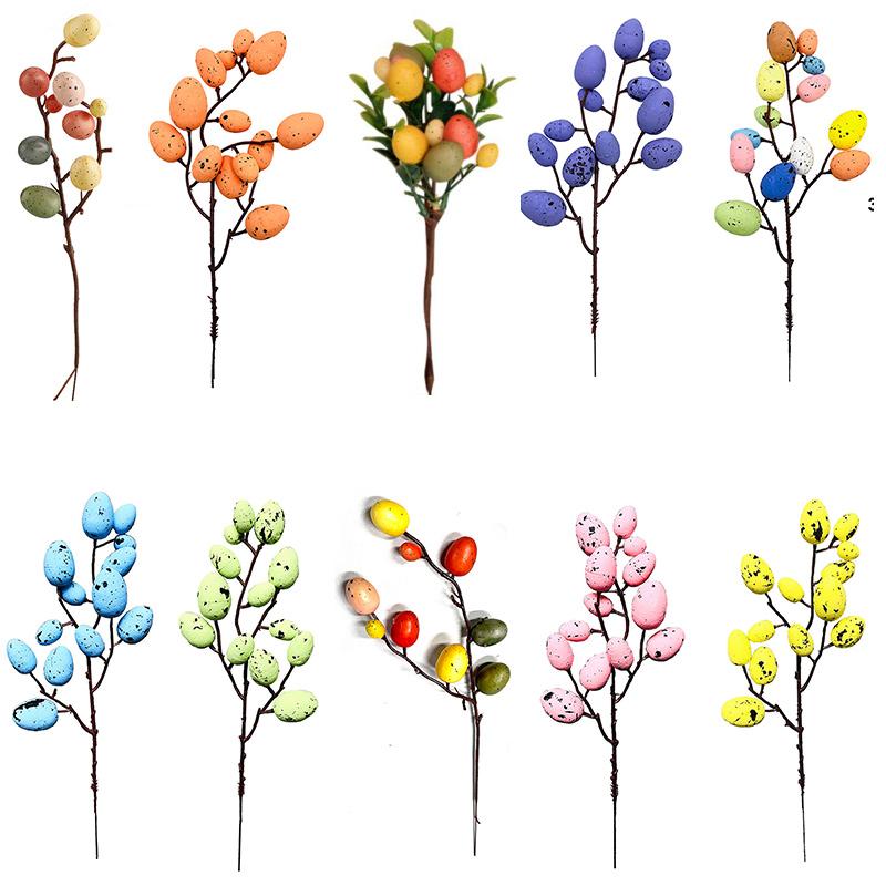 Party Decoration Easter Egg Tree Branch Foam Fake Artificial Flower DIY Wedding Festival Home Accessories Supplies
Party Decoration Easter Egg Tree Branch Foam Fake Artificial Flower DIY Wedding Festival Home Accessories Supplies