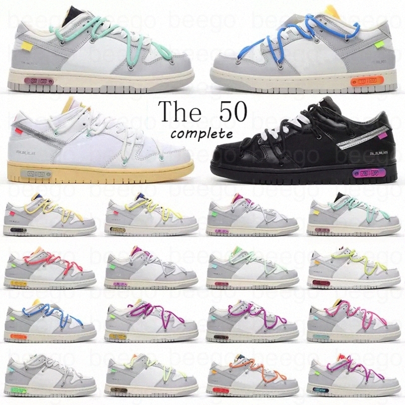 Top quality Hot Selling The 50 low casual shoes women men for mens womens trainer sneakeroff white Designer lot 1 sneaker black gray Trainer 3C3S, No.1
Top quality Hot Selling The 50 low casual shoes women men for mens womens trainer sneakeroff white Designer lot 1 sneaker black gray Trainer 3C3S, No.1