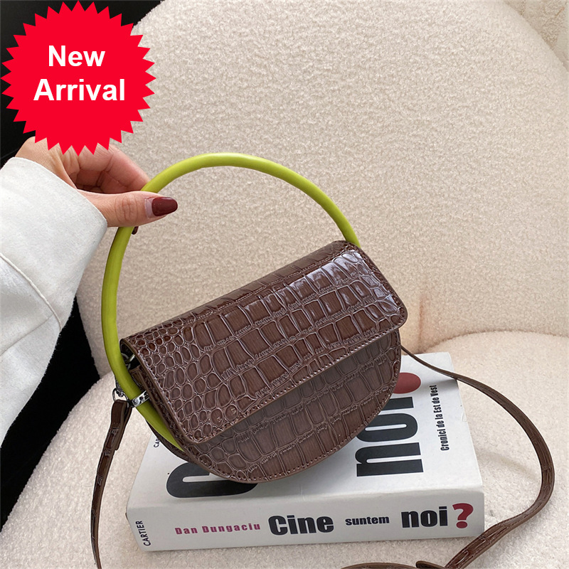 Tide Brand Wholesale Pattern Design Handbag Version Small Messenger Fashion Trend Shoulder Crossbody Bags, White
Tide Brand Wholesale Pattern Design Handbag Version Small Messenger Fashion Trend Shoulder Crossbody Bags, White