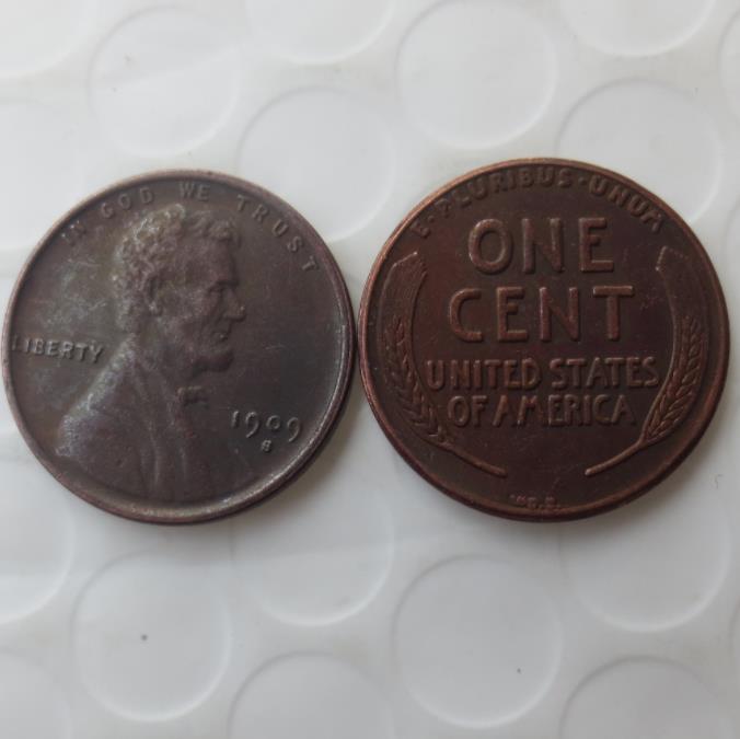 US 1909/1909S/1909SVDB/1909VDB Lincoln One Cent Copy Promotion Pendant Accessories Coin
US 1909/1909S/1909SVDB/1909VDB Lincoln One Cent Copy Promotion Pendant Accessories Coin