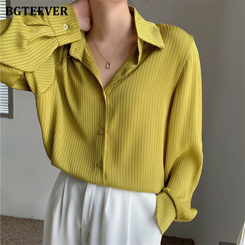 BGTEEVER Office Ladies Striped Blouses Tops Full Sleeve Loose Women Shirts Elegant Spring Blusas Mujer 220727, Black
BGTEEVER Office Ladies Striped Blouses Tops Full Sleeve Loose Women Shirts Elegant Spring Blusas Mujer 220727, Black