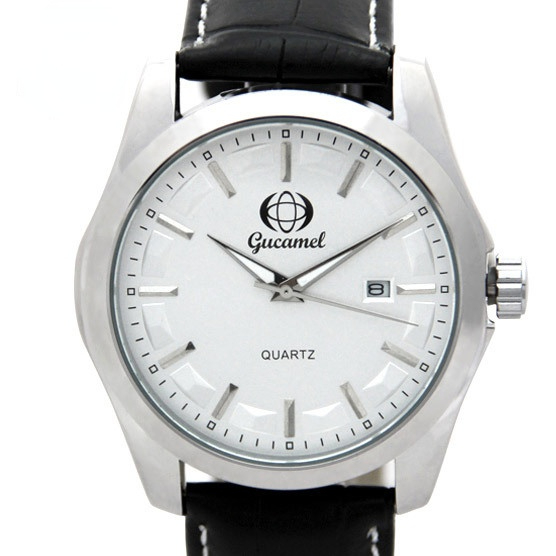 Casual Fashion Business Single Calendar Quartz Watch High Quality Men's Watch, White black steel strip
Casual Fashion Business Single Calendar Quartz Watch High Quality Men's Watch, White black steel strip
