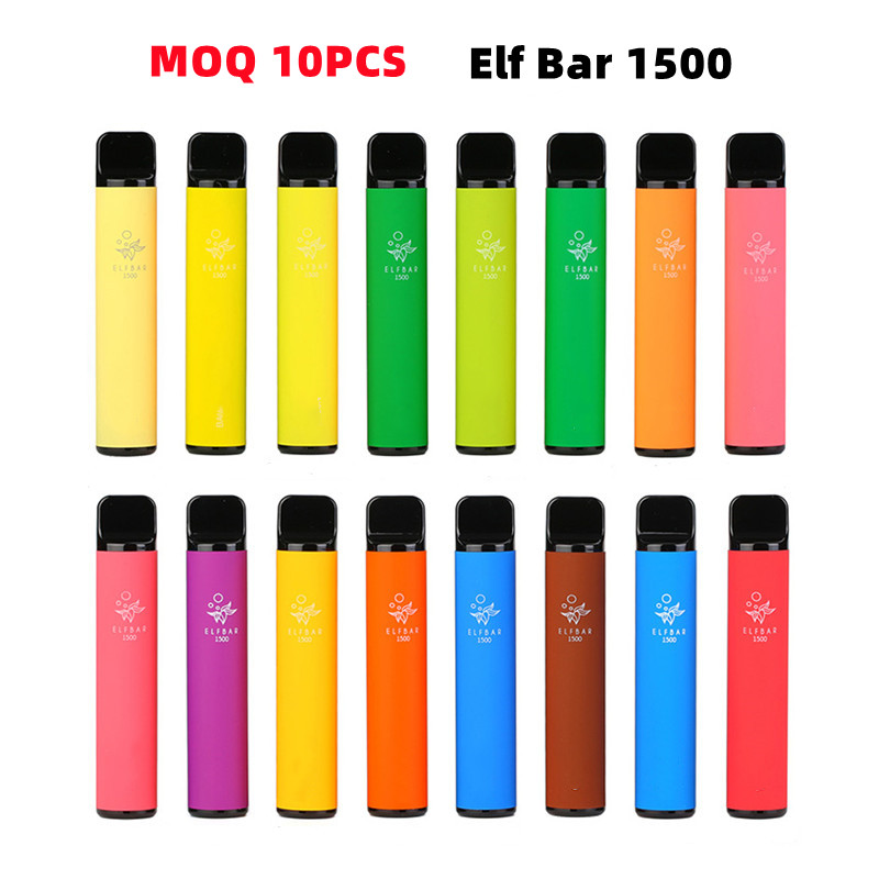 Elf Bar 1500 Disposable Vape Eletronic Cigarette Vapes 1500puffs 4.8ml 2% 850mAh Battery Elfbar Prefilled VS Puff plus bang xxl esco elux legend
Elf Bar 1500 Disposable Vape Eletronic Cigarette Vapes 1500puffs 4.8ml 2% 850mAh Battery Elfbar Prefilled VS Puff plus bang xxl esco elux legend