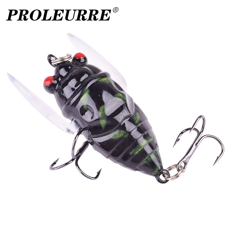 1PCS Pesca Bionic Insect Popper Fishing Lures 5cm 6g Simulation Cicada Wing Topwater Wobbler Artificial Hard Bait Crankbaits 220721
1PCS Pesca Bionic Insect Popper Fishing Lures 5cm 6g Simulation Cicada Wing Topwater Wobbler Artificial Hard Bait Crankbaits 220721