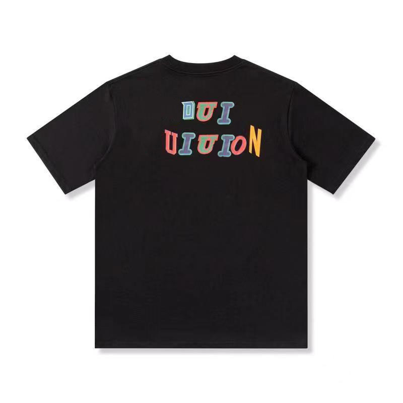 Luxury mens T shirt short sleeve pure cotton color letter printing pattern men tshirt fashion personality sports casual and versatile trend loose womens tshirts
Luxury mens T shirt short sleeve pure cotton color letter printing pattern men tshirt fashion personality sports casual and versatile trend loose womens tshirts