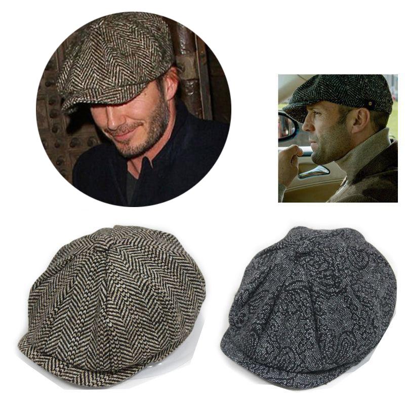 Berets Retro British Style Beret Boy Octagonal Hat Sboy Painter European And American Spaper Children's HatBerets, A2 
Berets Retro British Style Beret Boy Octagonal Hat Sboy Painter European And American Spaper Children's HatBerets, A2