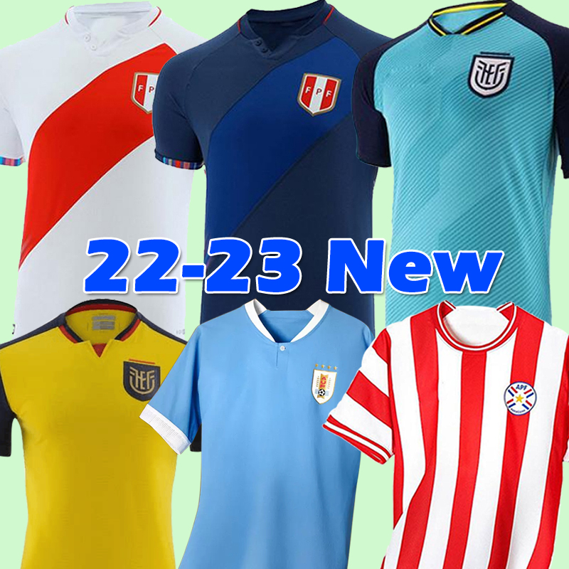 2022 2023 Peru Soccer Jersey Serbia Copa America Ecuador Uruguay jerseys Venezuela Paraguay CUEVA LAPADULA FARFAN FLORES 21/22 national jerseys Football Shirt, Uruguay 22-23 home
2022 2023 Peru Soccer Jersey Serbia Copa America Ecuador Uruguay jerseys Venezuela Paraguay CUEVA LAPADULA FARFAN FLORES 21/22 national jerseys Football Shirt, Uruguay 22-23 home