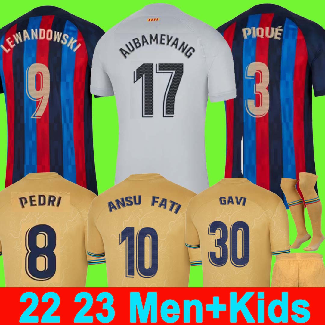 S - 4XL ANSU FATI soccer jersey 22 23 LEWANDOWSKI RAPHINHA PEDRI FERRAN football shirt 2022 GAVI F. DE JONG BARCELONAS DEST DEMBELE Camisetas de football men kids kit, 22 23 away kids
S - 4XL ANSU FATI soccer jersey 22 23 LEWANDOWSKI RAPHINHA PEDRI FERRAN football shirt 2022 GAVI F. DE JONG BARCELONAS DEST DEMBELE Camisetas de football men kids kit, 22 23 away kids