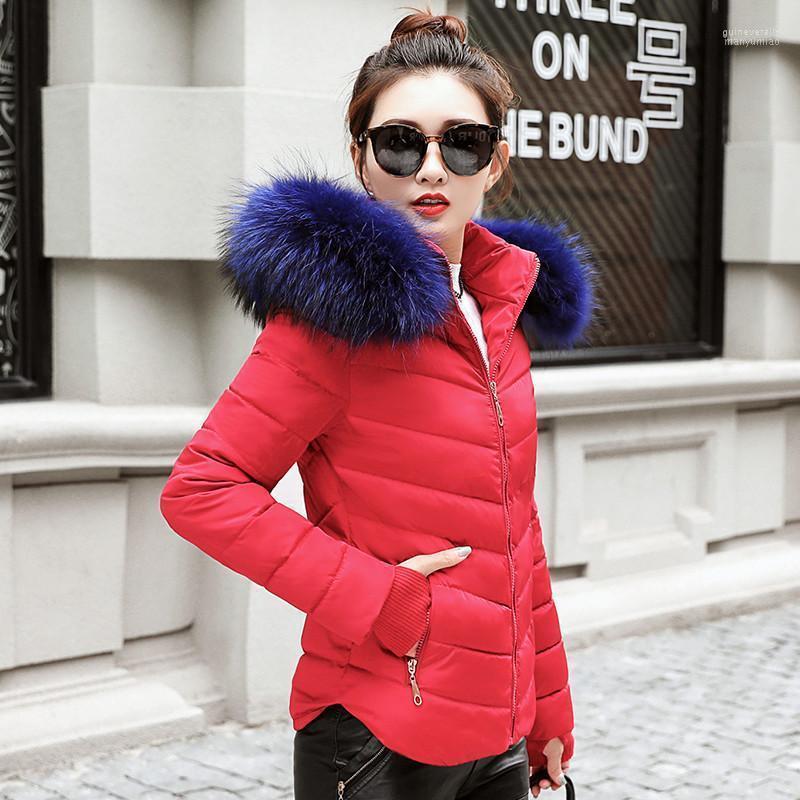 Women's Down & Parkas 2022 Autumn Winter Jacket Women Fashion Warm Female Cotton Hooded Large Fur Collar Slim Thicken Coat Guin22, Red
Women's Down & Parkas 2022 Autumn Winter Jacket Women Fashion Warm Female Cotton Hooded Large Fur Collar Slim Thicken Coat Guin22, Red