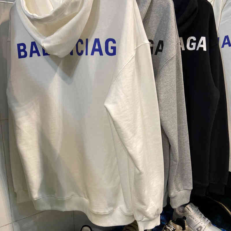 Hoodies Balencaigas's's designer men's sweater Paris is a new autumn and winter basic front back letter printing Hoodie classic fashion men Z7AG, Front and back apricot
Hoodies Balencaigas's's designer men's sweater Paris is a new autumn and winter basic front back letter printing Hoodie classic fashion men Z7AG, Front and back apricot