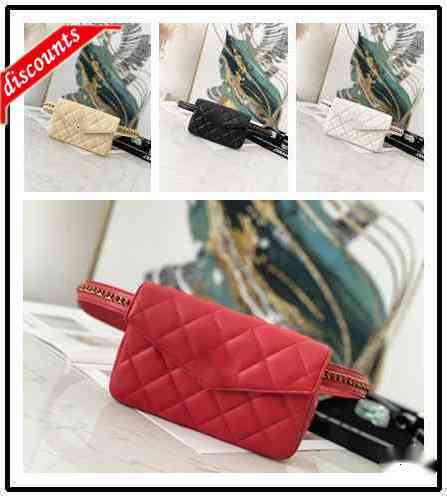 99009 Design Luxury Woman's Brand Letter Plaid Cc Waist Bags Lambskin Shoulder Chain Bag Real Leather Belt Le Boy 2.55 Flap Bags Chest Bag P, Picture show
99009 Design Luxury Woman's Brand Letter Plaid Cc Waist Bags Lambskin Shoulder Chain Bag Real Leather Belt Le Boy 2.55 Flap Bags Chest Bag P, Picture show