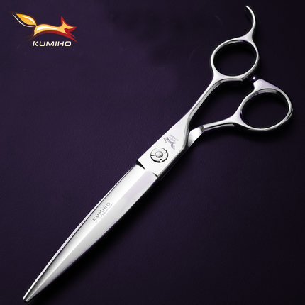 KUMIHO Arrival 7" Professional Hair Scissors Willow Shape Shears Slid cut Sliding Raz 220317