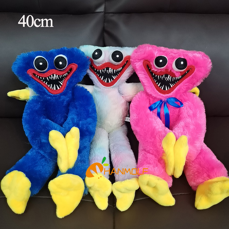 15pcs 40cm Huggy Wuggy Plush Toy Killy Willy Poppy Playtime Game Character Stuffed Doll Hot Scary Peluche Rabbit Girl Octopus Gift, Blue
15pcs 40cm Huggy Wuggy Plush Toy Killy Willy Poppy Playtime Game Character Stuffed Doll Hot Scary Peluche Rabbit Girl Octopus Gift, Blue