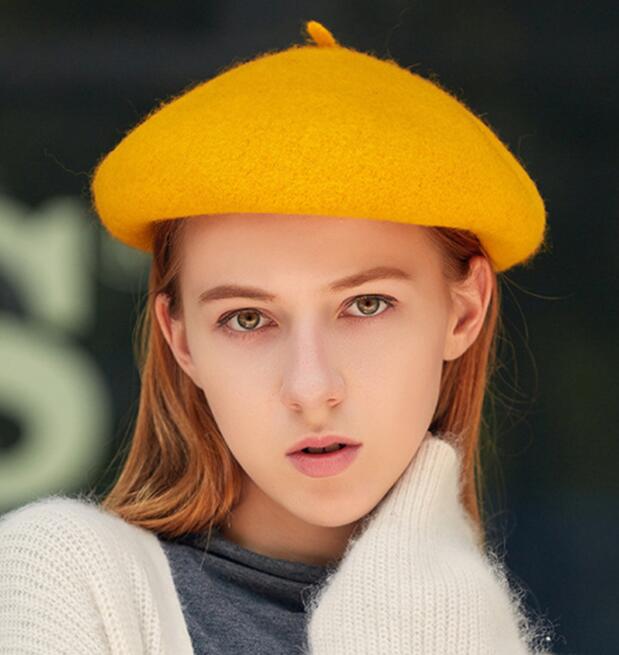 Brand New Women Hats Wool Hats Beret Spring Winter Hat Lady Pure Color Beanie Caps Fashion Beanie Cap Dropshipping, 15
Brand New Women Hats Wool Hats Beret Spring Winter Hat Lady Pure Color Beanie Caps Fashion Beanie Cap Dropshipping, 15