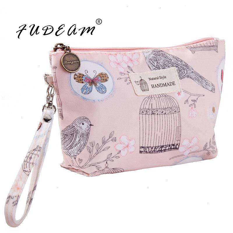 Polyester Rose Flower Bird Pattern Women Cosmetic Bag Toiletries Storage Organize Waterproof Makeup Portable Wash, Sky blue
Polyester Rose Flower Bird Pattern Women Cosmetic Bag Toiletries Storage Organize Waterproof Makeup Portable Wash, Sky blue