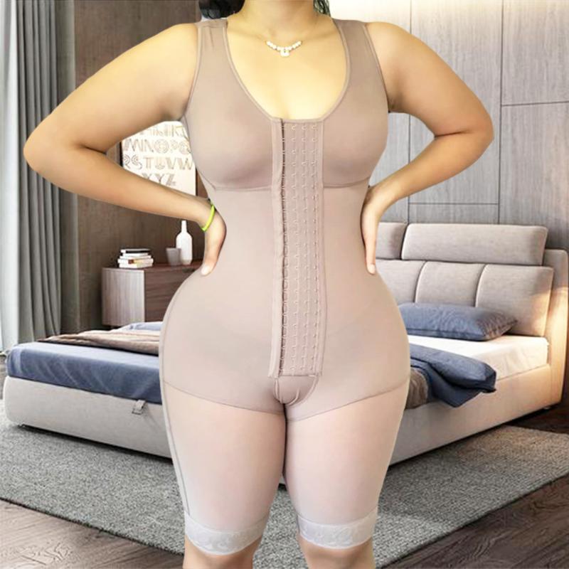 Women' Shapers Women' High Compression Shapewear One Piece Back Design Postoperative And Daily Use Guaine Amincissante FemmeWomen' Wo, Beige
Women' Shapers Women' High Compression Shapewear One Piece Back Design Postoperative And Daily Use Guaine Amincissante FemmeWomen' Wo, Beige