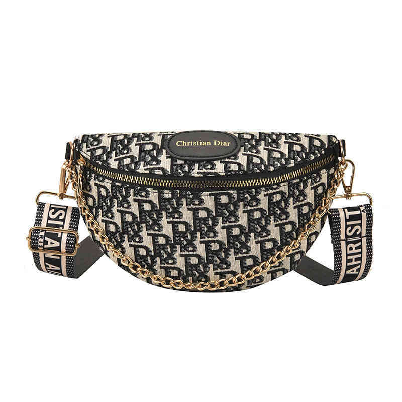 2022 Top Design Luxury Bags Net net red chest bag women's Cross personality Messenger Bag, Black
2022 Top Design Luxury Bags Net net red chest bag women's Cross personality Messenger Bag, Black