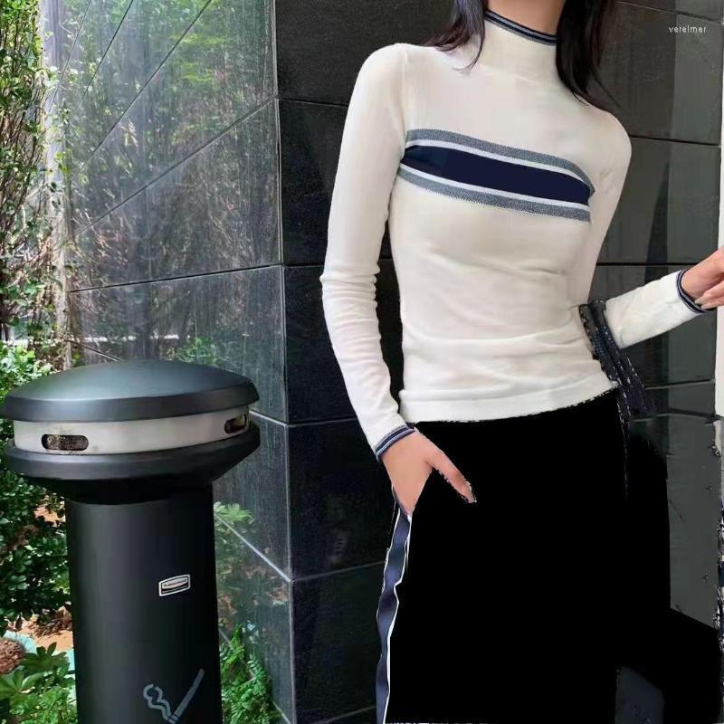Women's Blouses & Shirts Women Knits Sweaters High Necks Long Sleeves Sweatshirt For Lady Slim Style With Letters Pattern Shirt Knit Wool Te, White
Women's Blouses & Shirts Women Knits Sweaters High Necks Long Sleeves Sweatshirt For Lady Slim Style With Letters Pattern Shirt Knit Wool Te, White