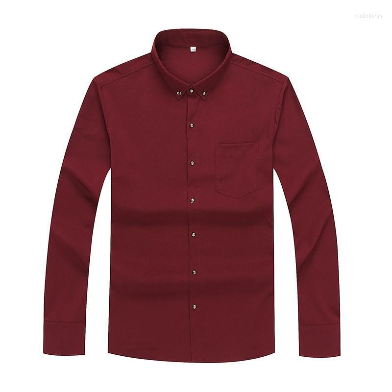 Men's Casual Shirts Spring Autumn Long Sleeve Soild Social Korean Clothes Men Business Work Button Slim Fit Pocket Big Size 8XLMen's Eldd22, Black
Men's Casual Shirts Spring Autumn Long Sleeve Soild Social Korean Clothes Men Business Work Button Slim Fit Pocket Big Size 8XLMen's Eldd22, Black