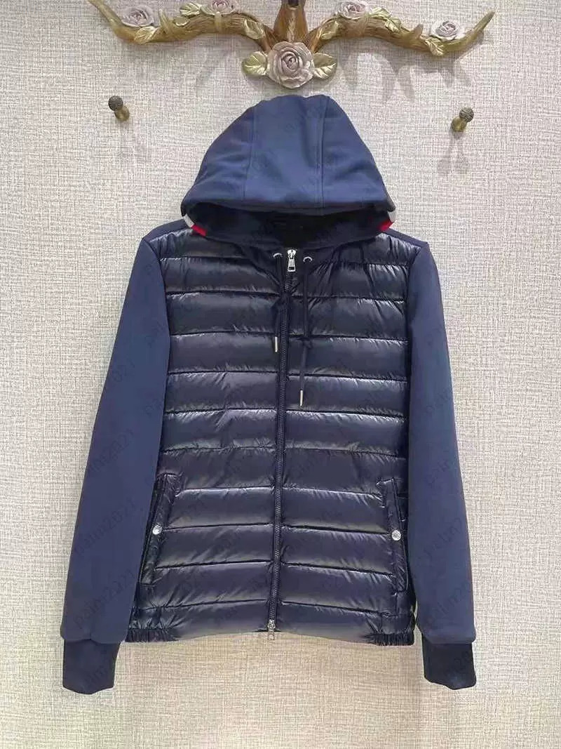 2021 Fall Fashion Monclair Clothing Mens Wool Knit Sweaters Zipper Open Stand Collar White Duck Down Waist Lightweight Short Jackets, Black
2021 Fall Fashion Monclair Clothing Mens Wool Knit Sweaters Zipper Open Stand Collar White Duck Down Waist Lightweight Short Jackets, Black