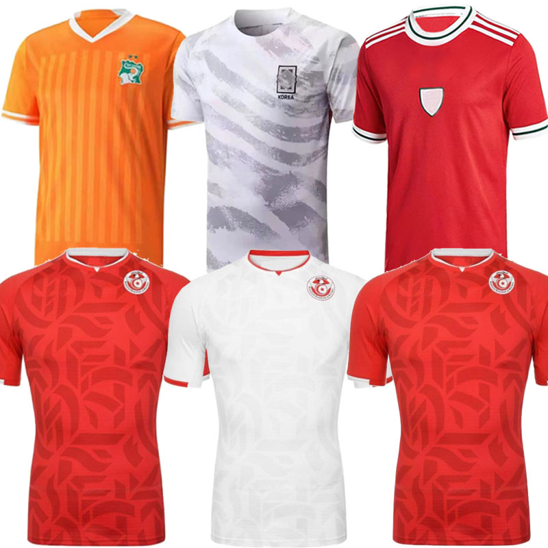 2022 2023 Tunisia Maillot wales de Foot 22 23 Home Red Soccer Jerseys #7 MSAKNI #10 KHAZRI Shirt away White KHALIFA SASSI world cup Tunisia Football uniform, Adult shirt
2022 2023 Tunisia Maillot wales de Foot 22 23 Home Red Soccer Jerseys #7 MSAKNI #10 KHAZRI Shirt away White KHALIFA SASSI world cup Tunisia Football uniform, Adult shirt