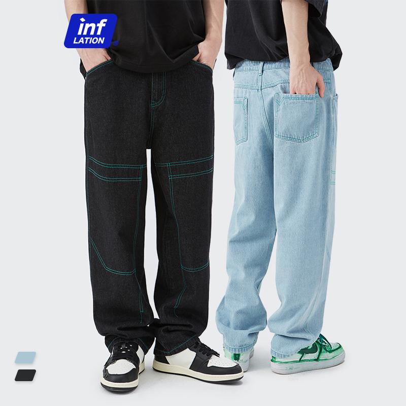 Men's Jeans Streetwear Mens Baggy Plus SizeMen's, Black
Men's Jeans Streetwear Mens Baggy Plus SizeMen's, Black