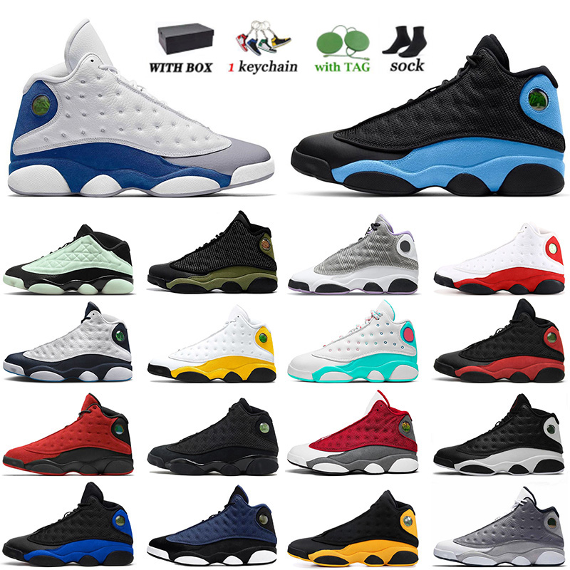 High Quality Mens 13s Basketball Shoes 13 XIII University Blue Flint Gym Red Black Cat Hyper Royal Reflective Lucky Green Jordens Women Jumpman Sneakers With Box, B38 gold glitter 40-47
High Quality Mens 13s Basketball Shoes 13 XIII University Blue Flint Gym Red Black Cat Hyper Royal Reflective Lucky Green Jordens Women Jumpman Sneakers With Box, B38 gold glitter 40-47