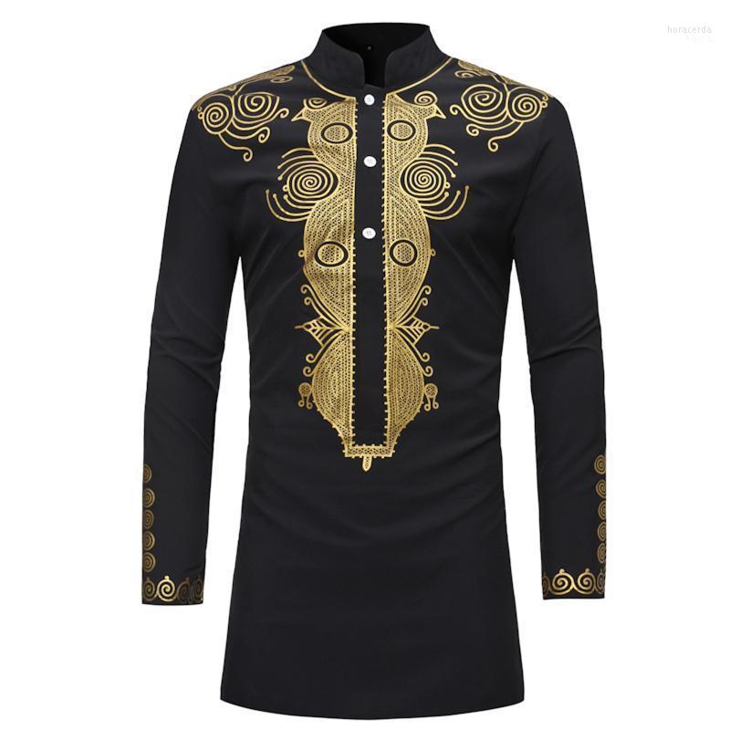 Men's Dress Shirts Ethnic Print Men African Dashiki Traditional Clothes Autumn Mid-length Bazin 3d Tops National Costume Party Hora22, Black
Men's Dress Shirts Ethnic Print Men African Dashiki Traditional Clothes Autumn Mid-length Bazin 3d Tops National Costume Party Hora22, Black